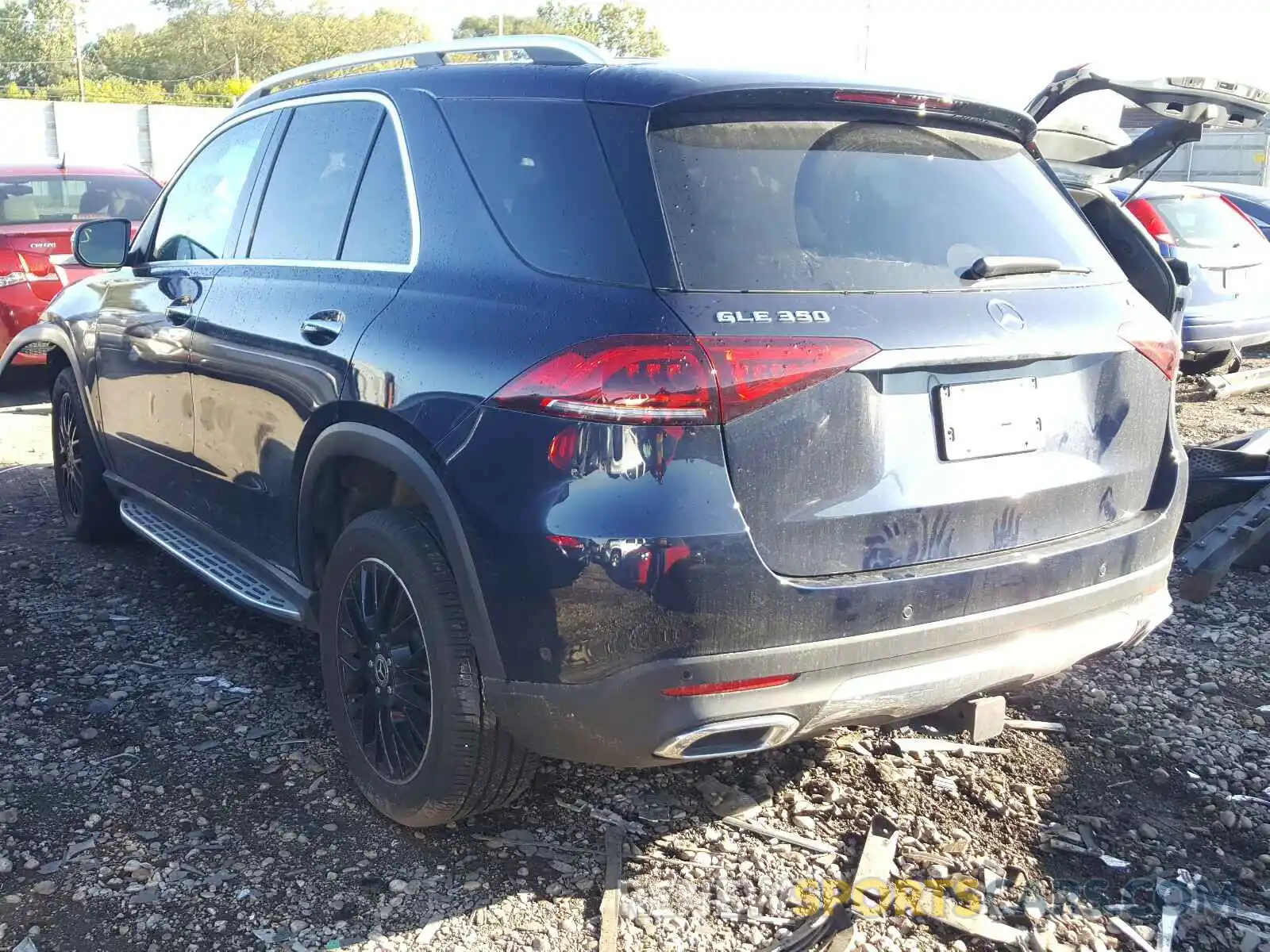 3 Photograph of a damaged car 4JGFB4KB0LA009625 MERCEDES-BENZ G CLASS 2020