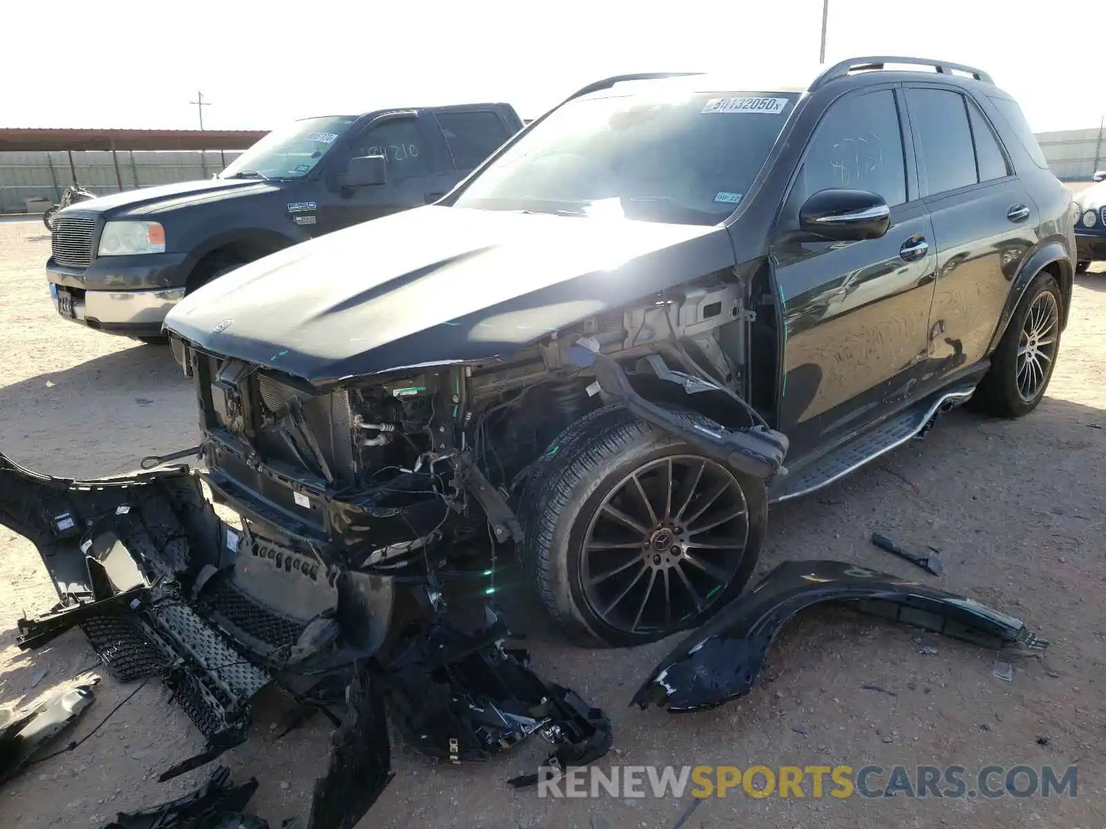 2 Photograph of a damaged car 4JGFB4KB0LA191326 MERCEDES-BENZ G CLASS 2020