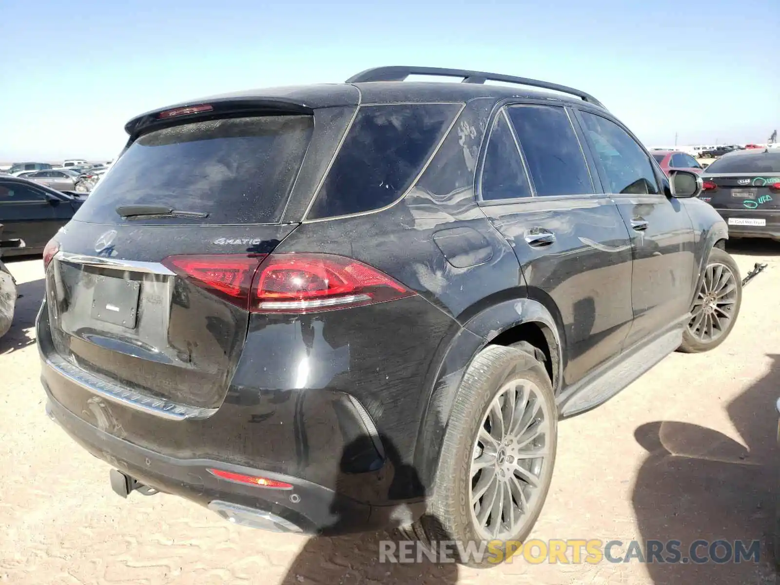 4 Photograph of a damaged car 4JGFB4KB0LA191326 MERCEDES-BENZ G CLASS 2020