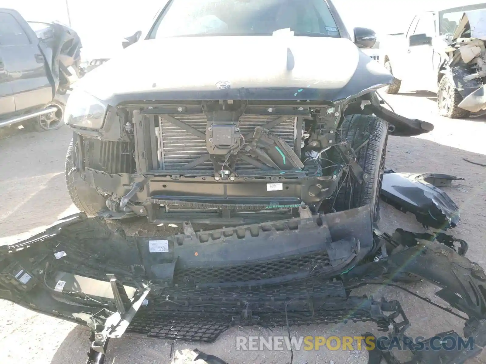 9 Photograph of a damaged car 4JGFB4KB0LA191326 MERCEDES-BENZ G CLASS 2020