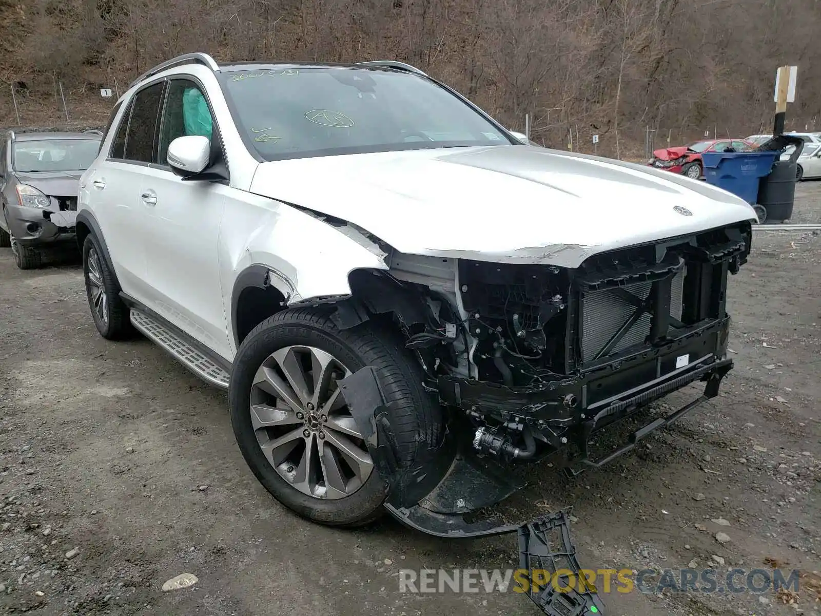 1 Photograph of a damaged car 4JGFB4KB0LA215009 MERCEDES-BENZ G CLASS 2020