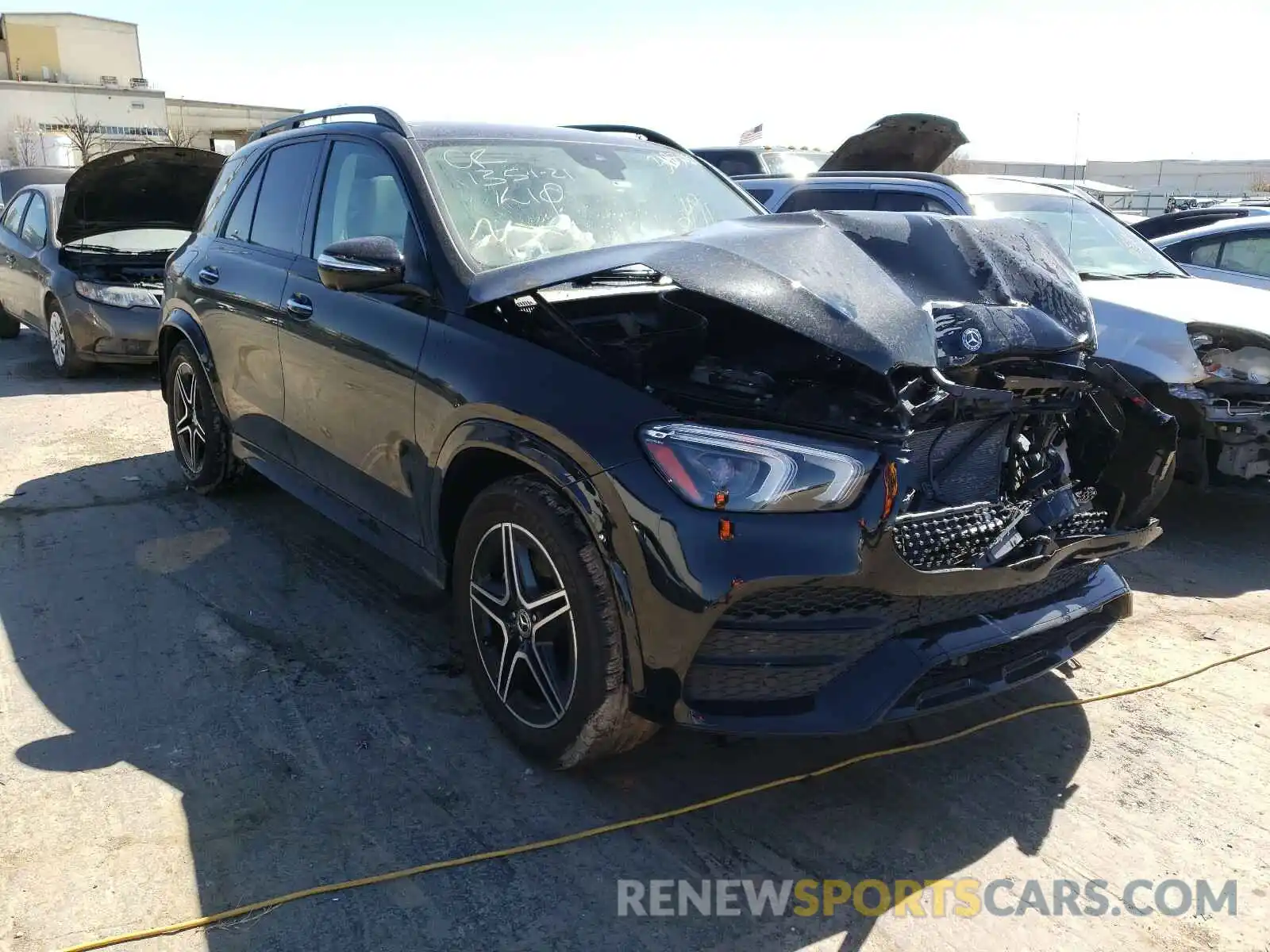 1 Photograph of a damaged car 4JGFB4KB0LA240069 MERCEDES-BENZ G CLASS 2020