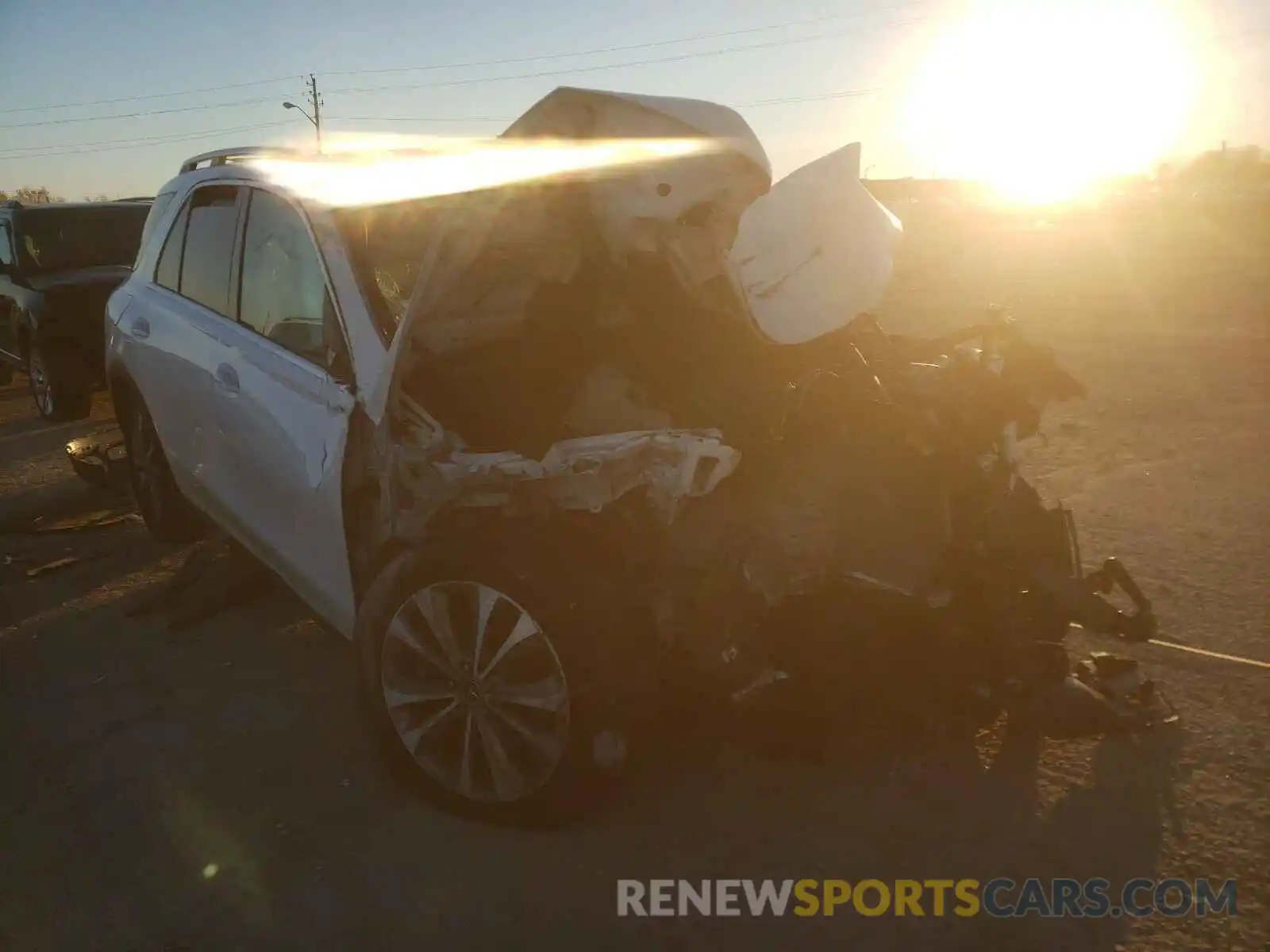 1 Photograph of a damaged car 4JGFB4KB1LA074659 MERCEDES-BENZ G CLASS 2020