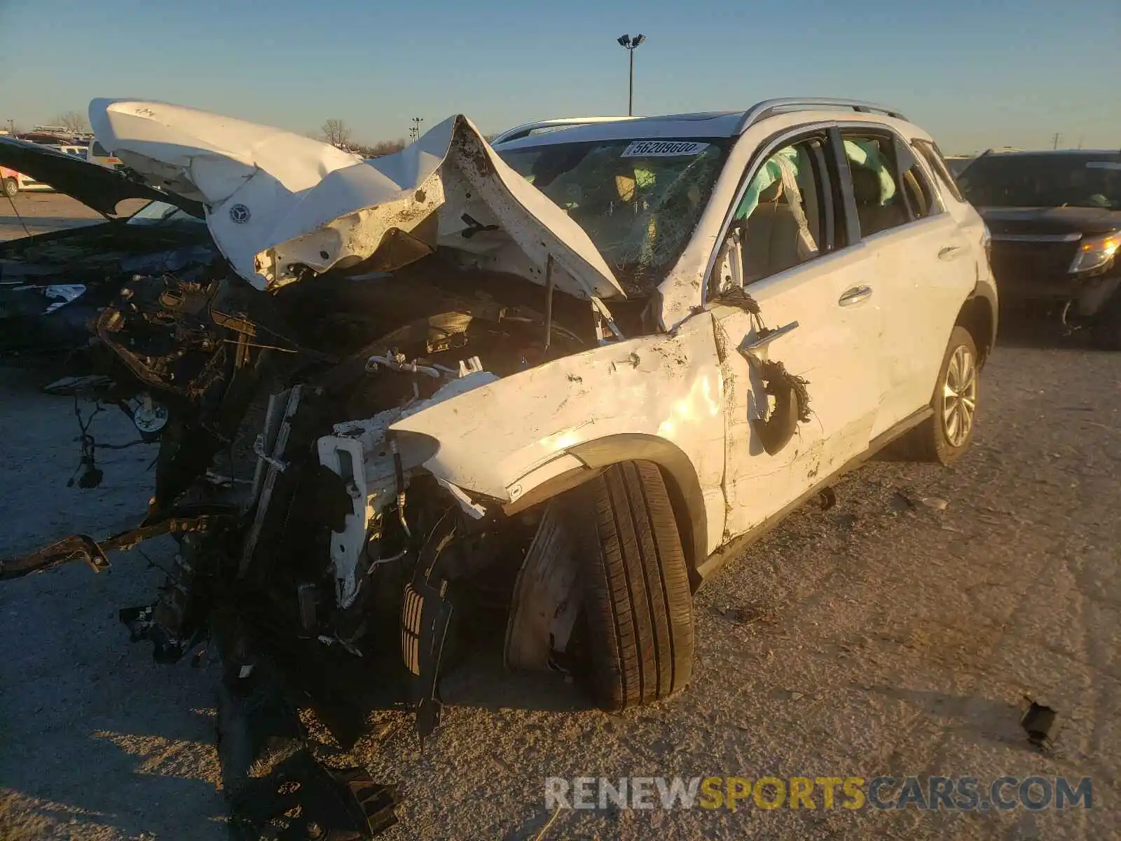 2 Photograph of a damaged car 4JGFB4KB1LA074659 MERCEDES-BENZ G CLASS 2020