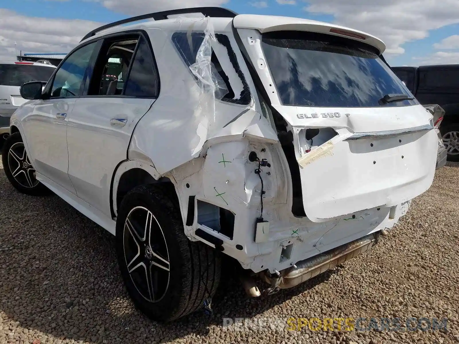 3 Photograph of a damaged car 4JGFB4KB1LA096144 MERCEDES-BENZ G CLASS 2020