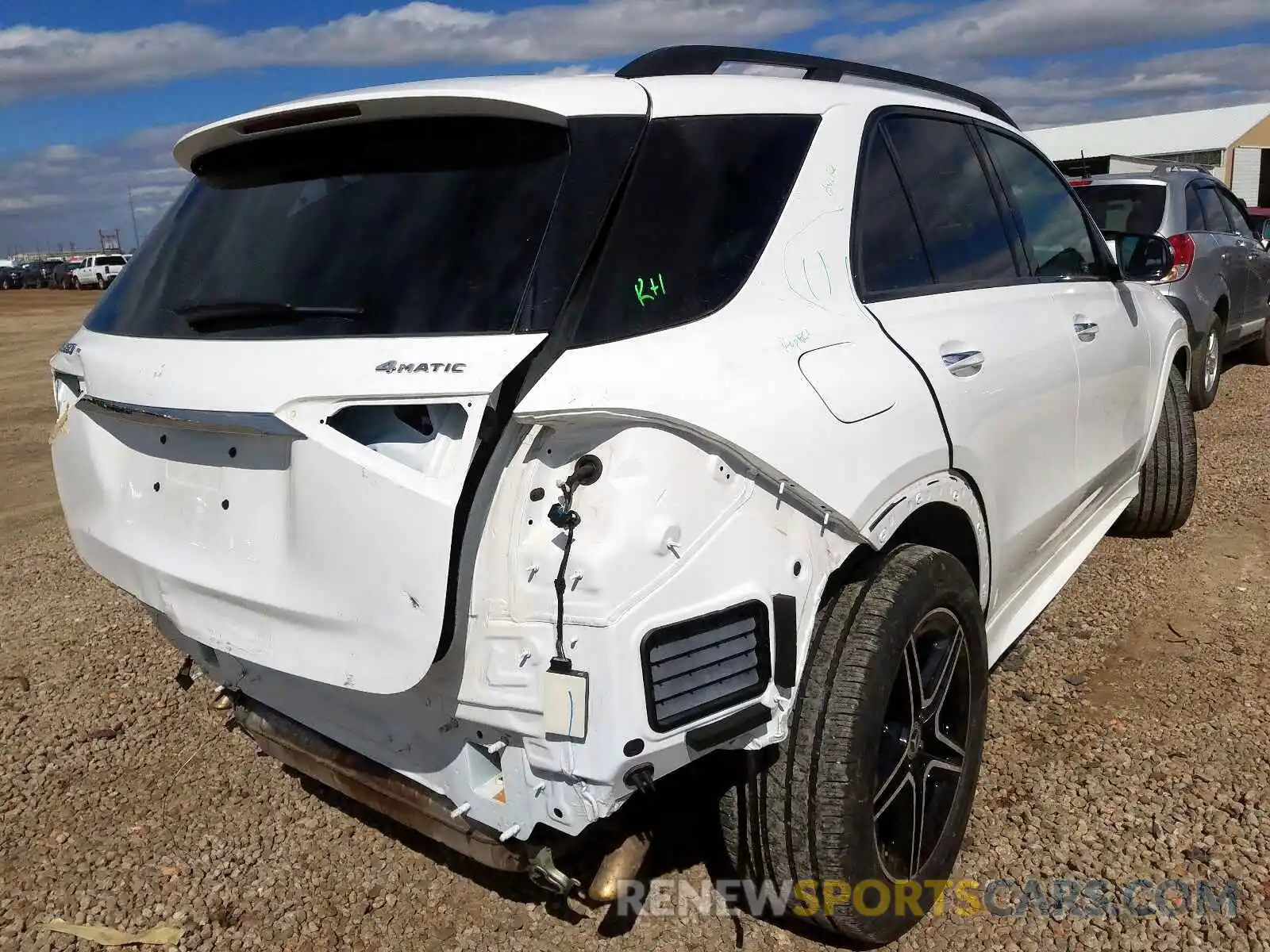 4 Photograph of a damaged car 4JGFB4KB1LA096144 MERCEDES-BENZ G CLASS 2020