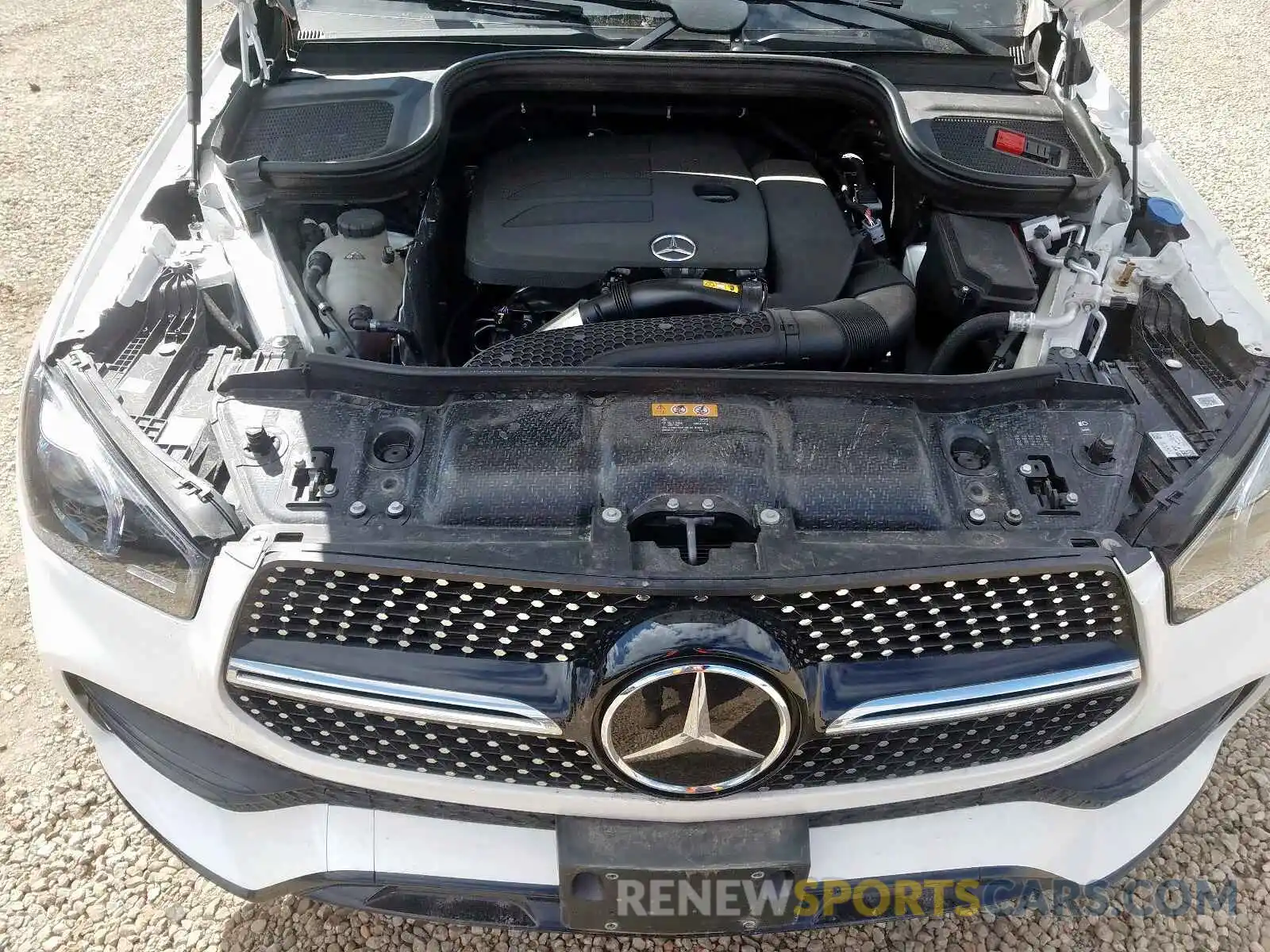 7 Photograph of a damaged car 4JGFB4KB1LA096144 MERCEDES-BENZ G CLASS 2020