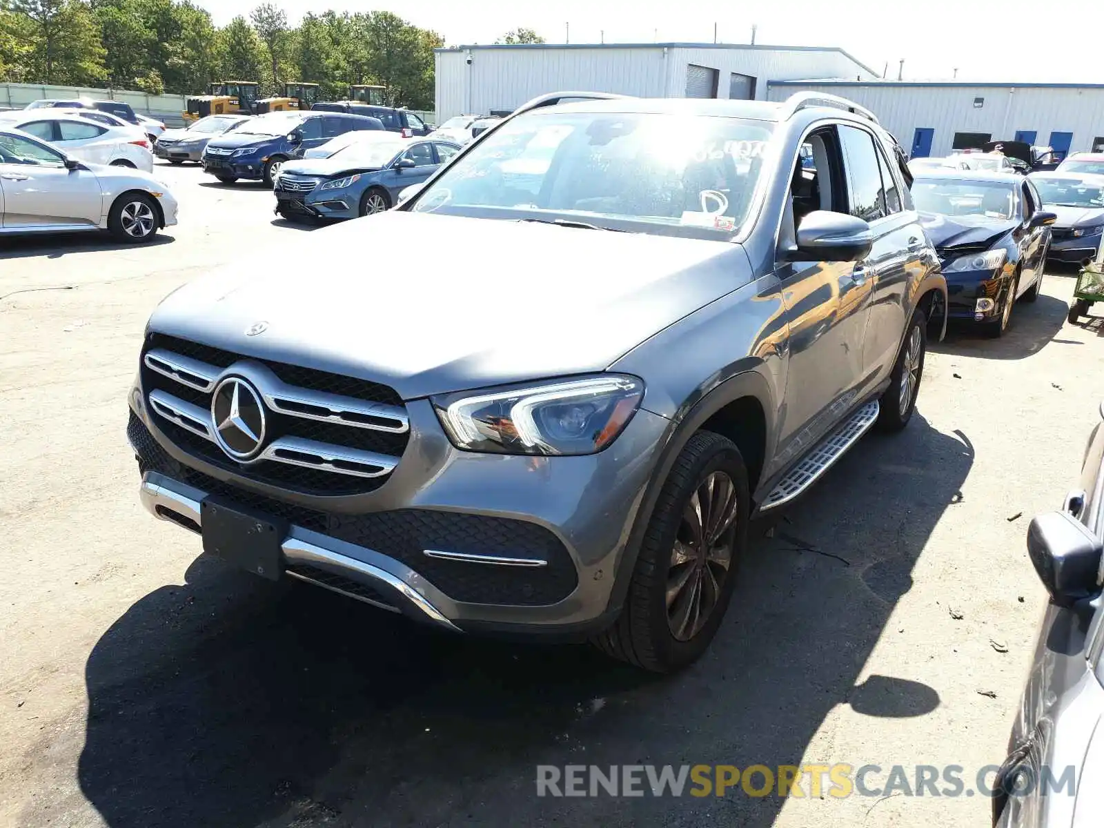 2 Photograph of a damaged car 4JGFB4KB1LA157685 MERCEDES-BENZ G CLASS 2020