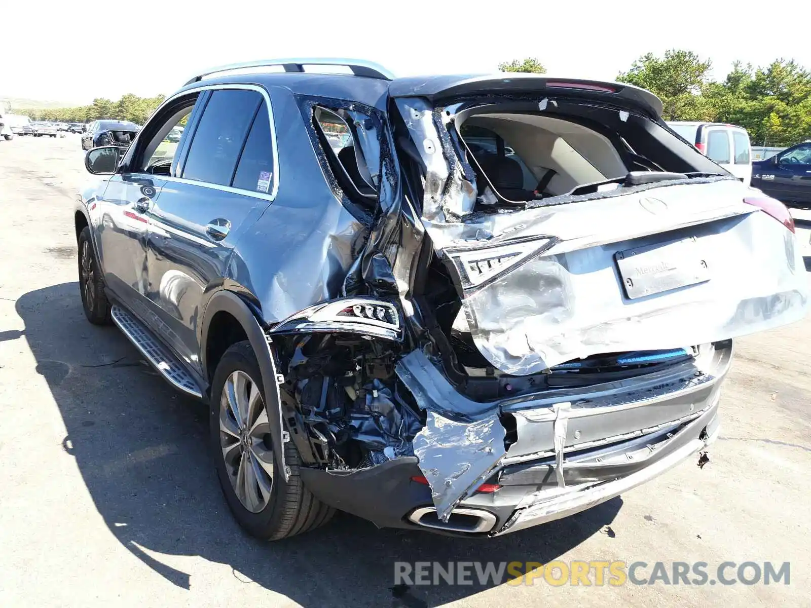 3 Photograph of a damaged car 4JGFB4KB1LA157685 MERCEDES-BENZ G CLASS 2020