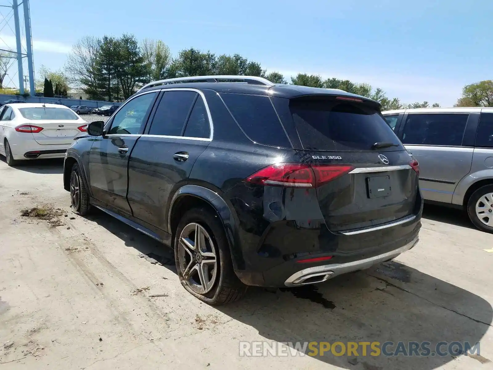 3 Photograph of a damaged car 4JGFB4KB1LA159100 MERCEDES-BENZ G CLASS 2020