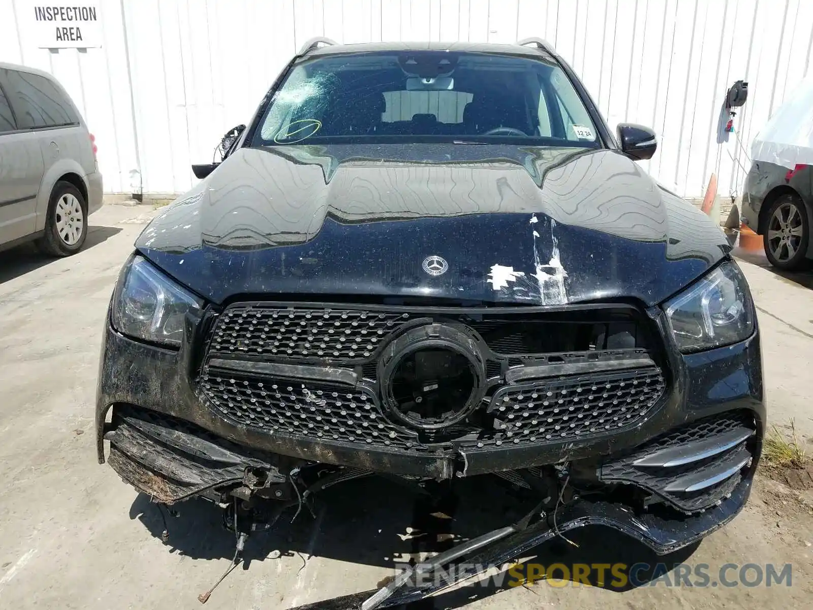 9 Photograph of a damaged car 4JGFB4KB1LA159100 MERCEDES-BENZ G CLASS 2020