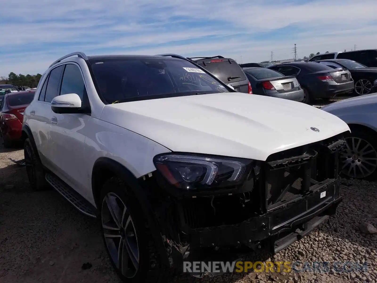 1 Photograph of a damaged car 4JGFB4KB1LA185258 MERCEDES-BENZ G CLASS 2020