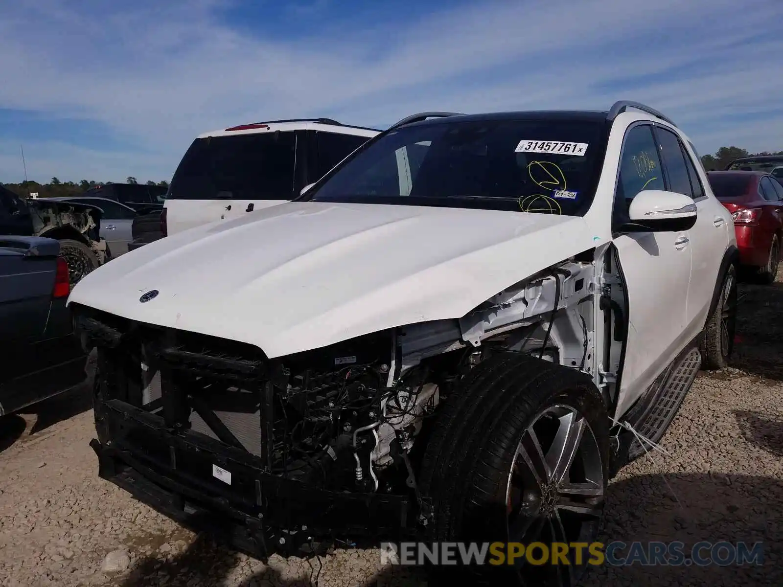 2 Photograph of a damaged car 4JGFB4KB1LA185258 MERCEDES-BENZ G CLASS 2020