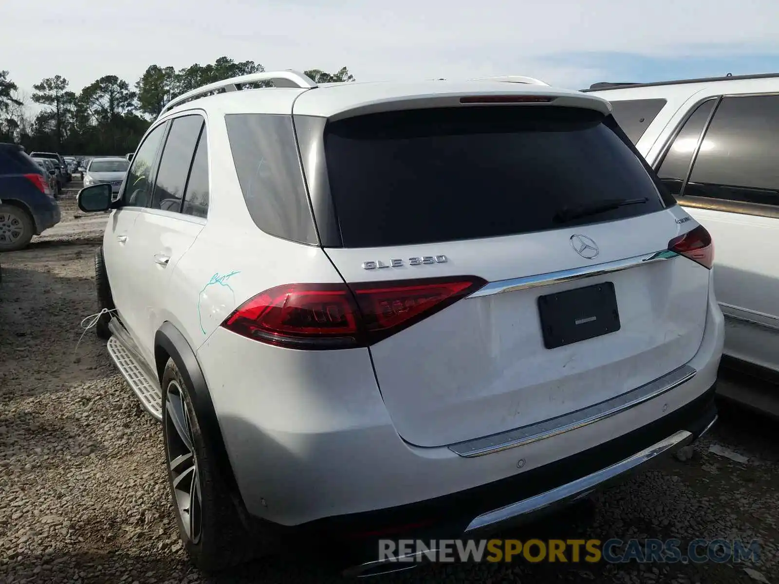 3 Photograph of a damaged car 4JGFB4KB1LA185258 MERCEDES-BENZ G CLASS 2020