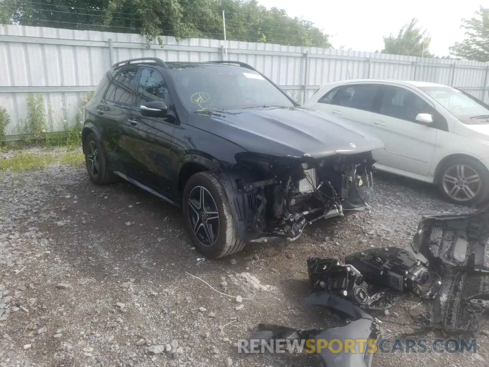 1 Photograph of a damaged car 4JGFB4KB1LA294545 MERCEDES-BENZ G CLASS 2020