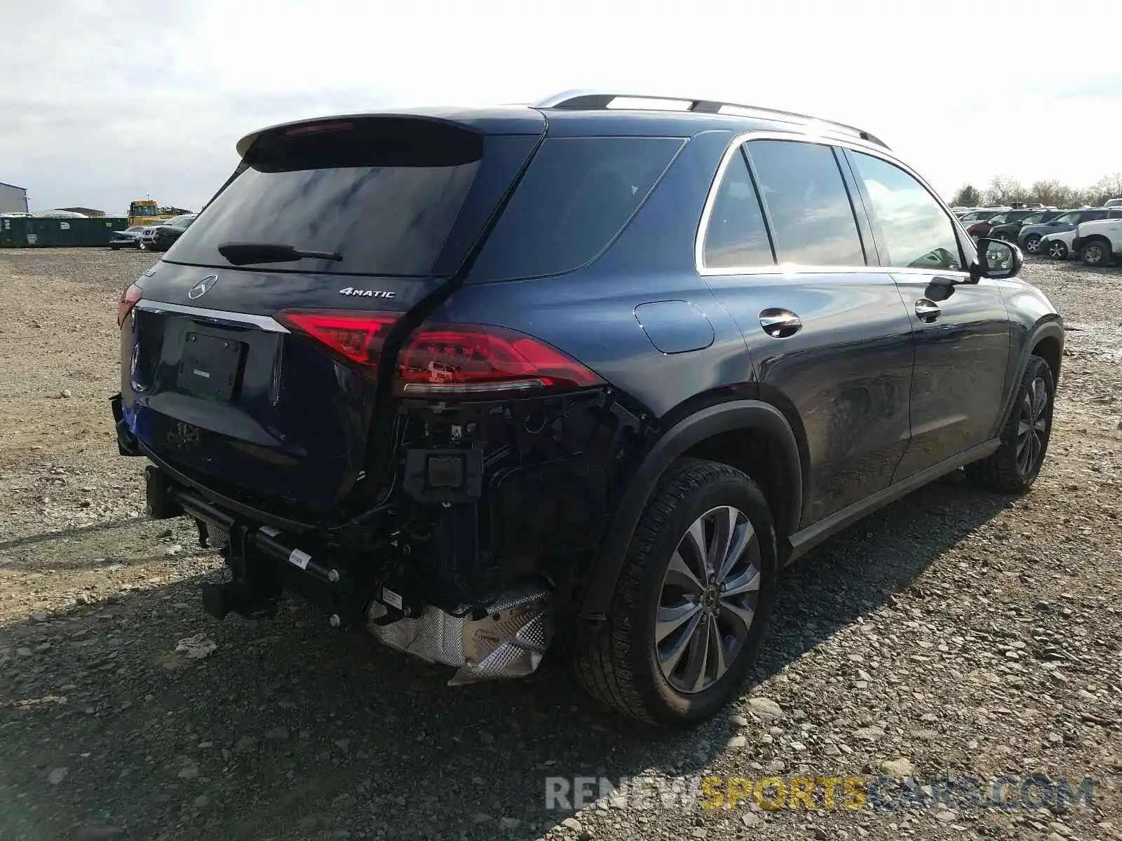 4 Photograph of a damaged car 4JGFB4KB2LA104171 MERCEDES-BENZ G CLASS 2020