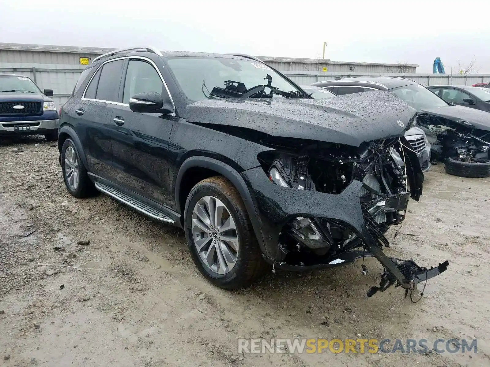 1 Photograph of a damaged car 4JGFB4KB2LA156075 MERCEDES-BENZ G CLASS 2020