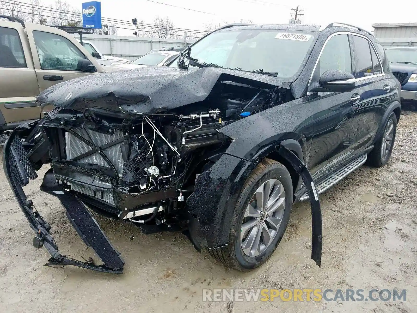 2 Photograph of a damaged car 4JGFB4KB2LA156075 MERCEDES-BENZ G CLASS 2020