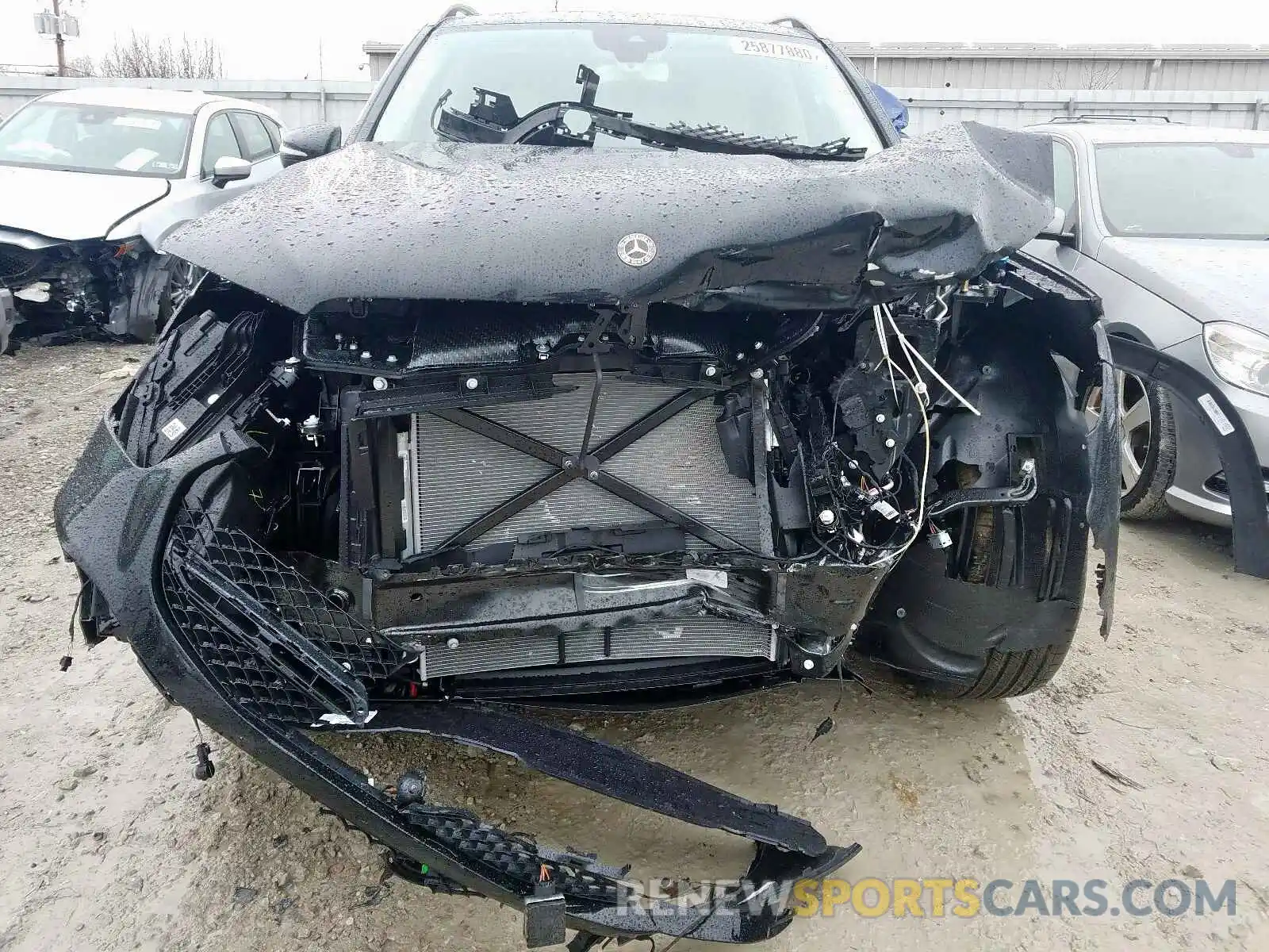 9 Photograph of a damaged car 4JGFB4KB2LA156075 MERCEDES-BENZ G CLASS 2020