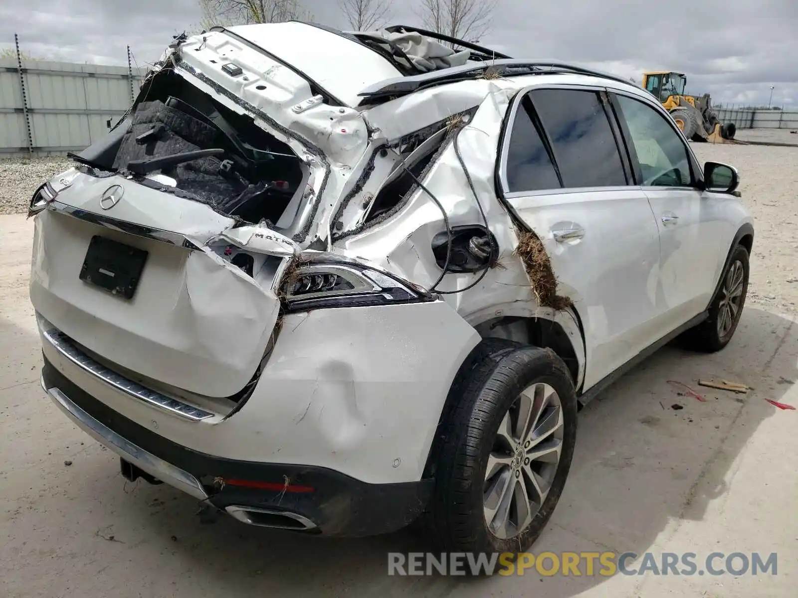 4 Фотография поврежденного автомобиля 4JGFB4KB2LA221300 MERCEDES-BENZ G CLASS 2020