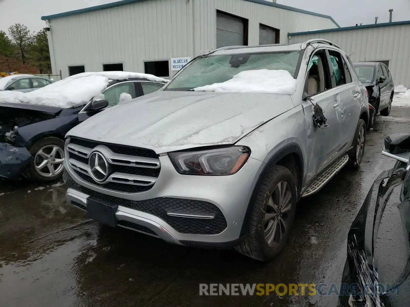 2 Photograph of a damaged car 4JGFB4KB2LA234290 MERCEDES-BENZ G CLASS 2020