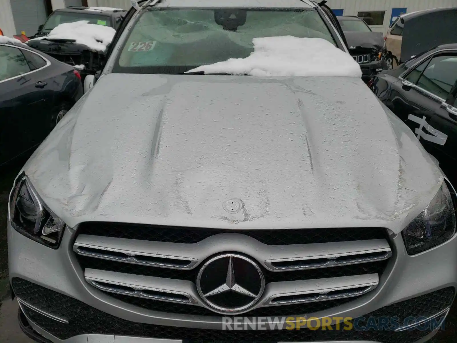 7 Photograph of a damaged car 4JGFB4KB2LA234290 MERCEDES-BENZ G CLASS 2020