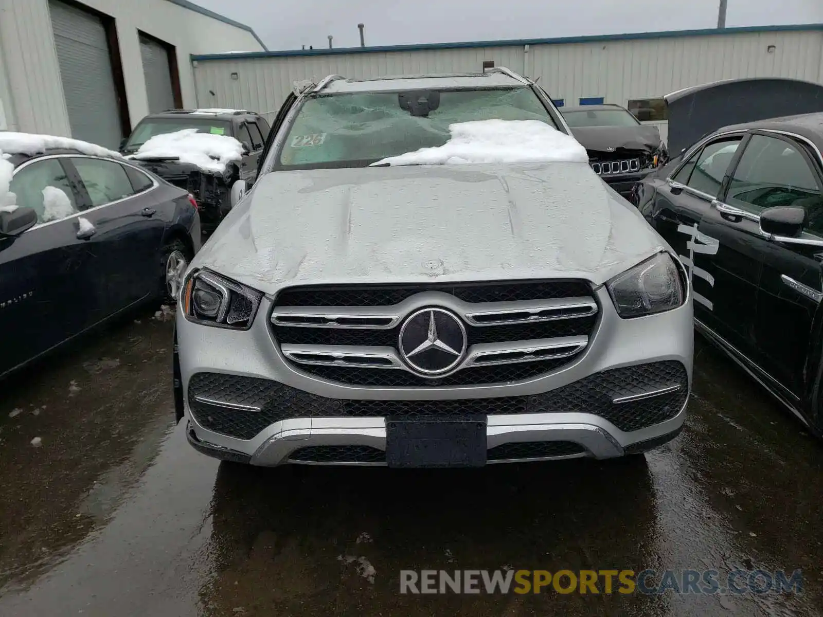 9 Photograph of a damaged car 4JGFB4KB2LA234290 MERCEDES-BENZ G CLASS 2020