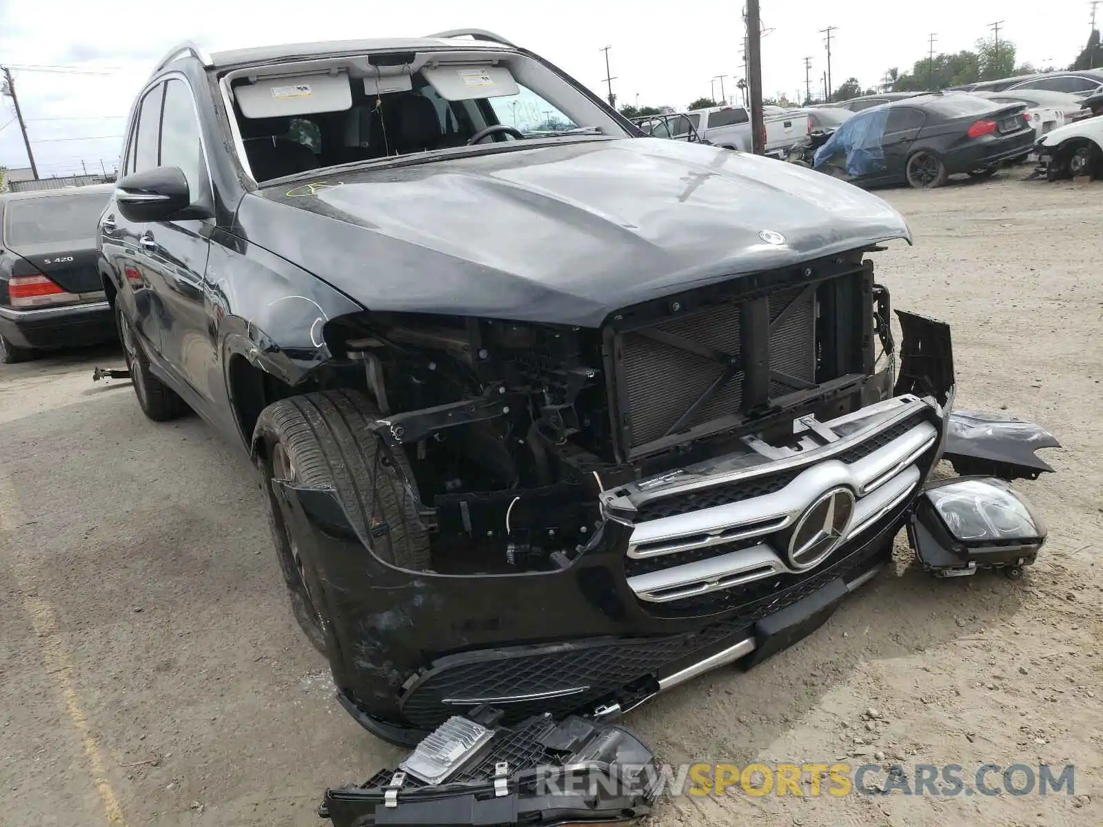 1 Photograph of a damaged car 4JGFB4KB3LA011112 MERCEDES-BENZ G CLASS 2020