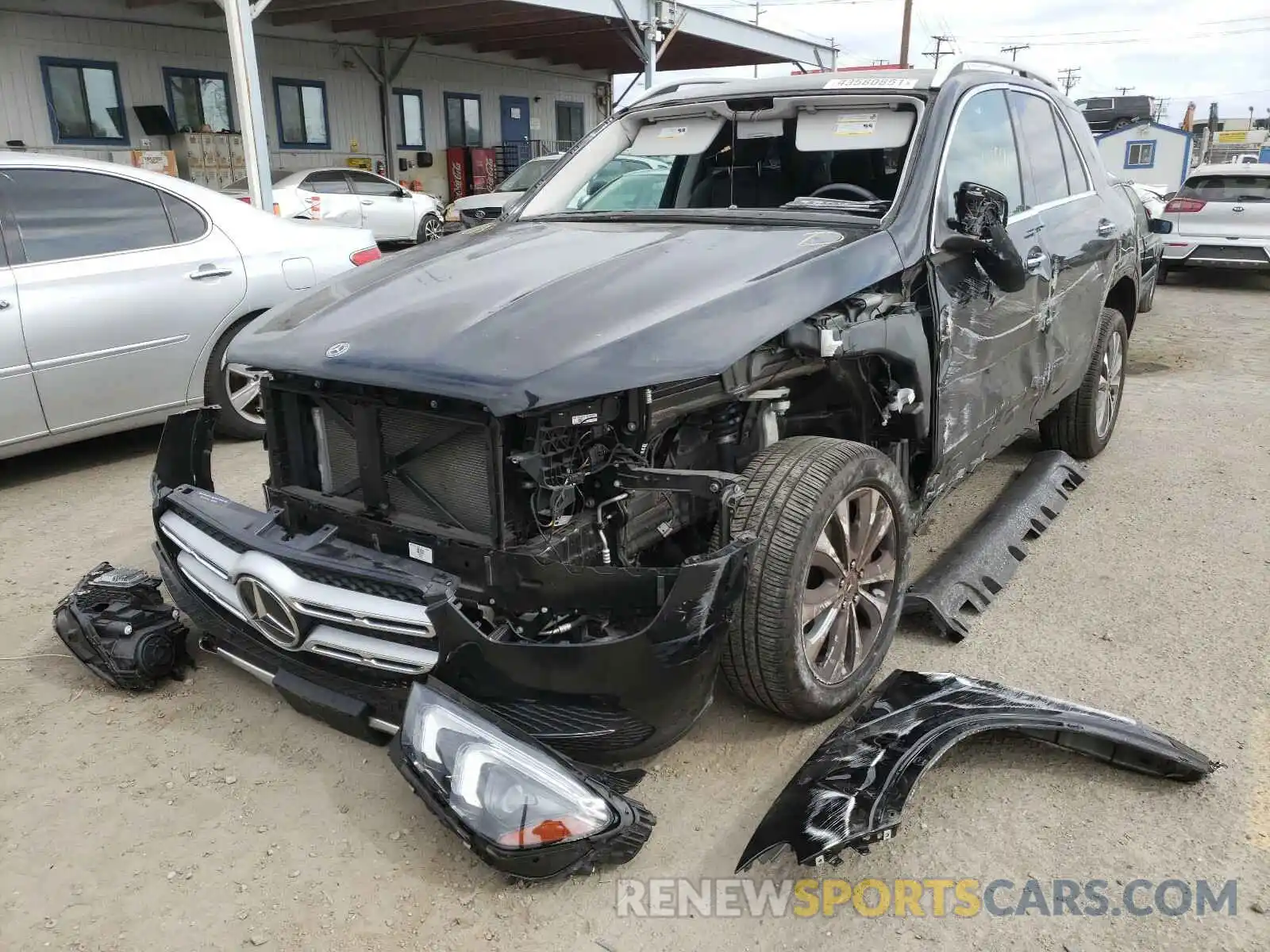 2 Photograph of a damaged car 4JGFB4KB3LA011112 MERCEDES-BENZ G CLASS 2020