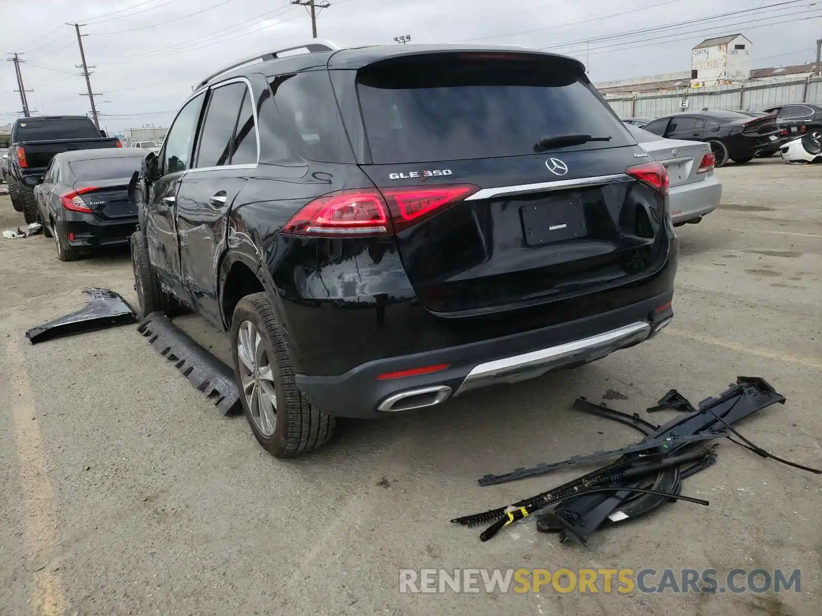 3 Photograph of a damaged car 4JGFB4KB3LA011112 MERCEDES-BENZ G CLASS 2020