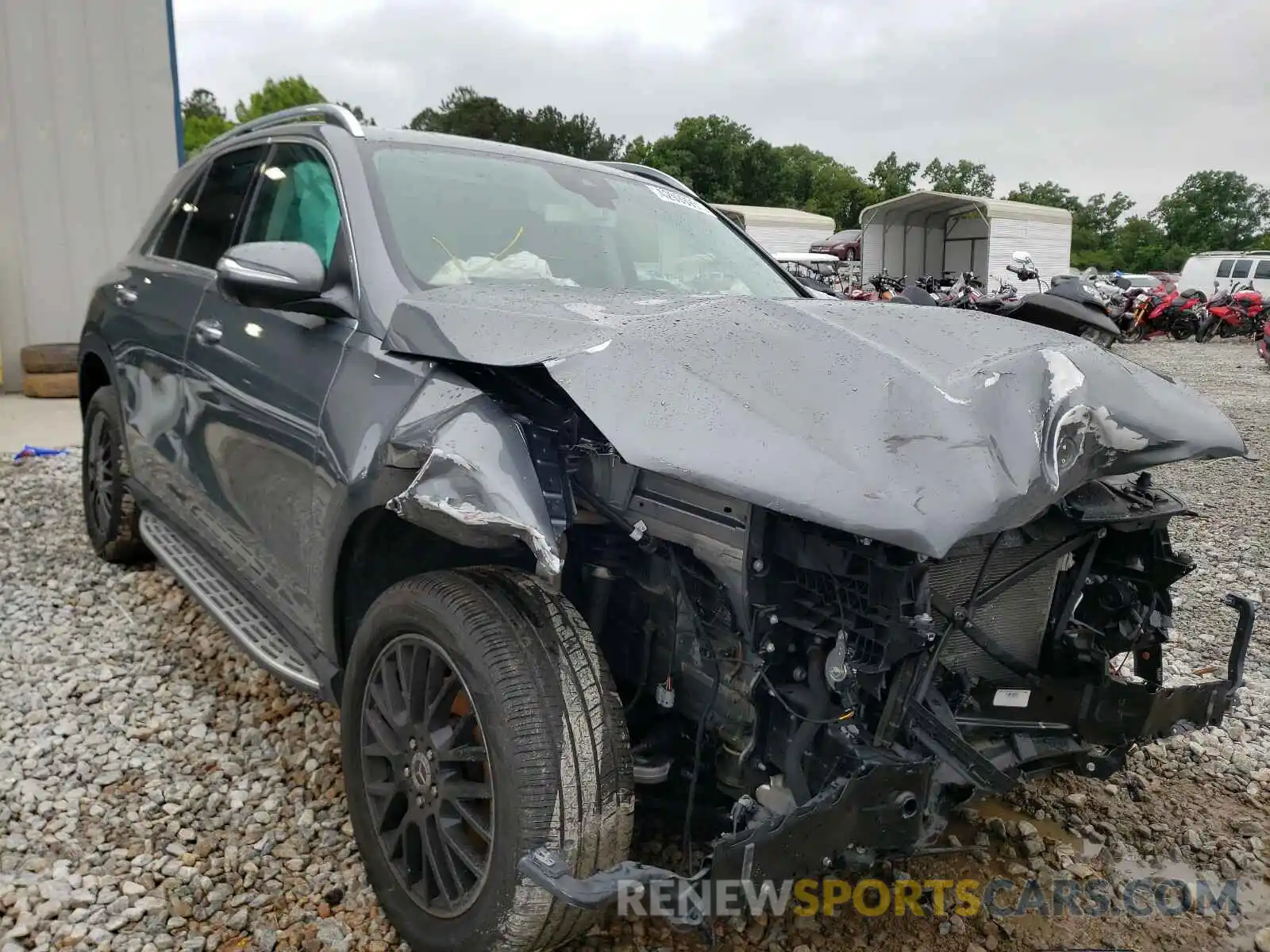 1 Photograph of a damaged car 4JGFB4KB3LA013636 MERCEDES-BENZ G CLASS 2020