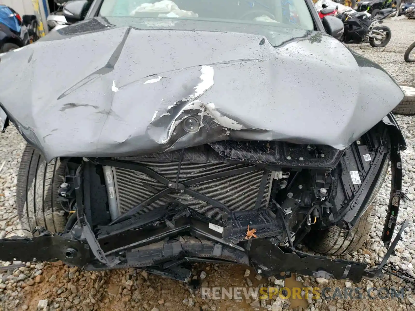 9 Photograph of a damaged car 4JGFB4KB3LA013636 MERCEDES-BENZ G CLASS 2020