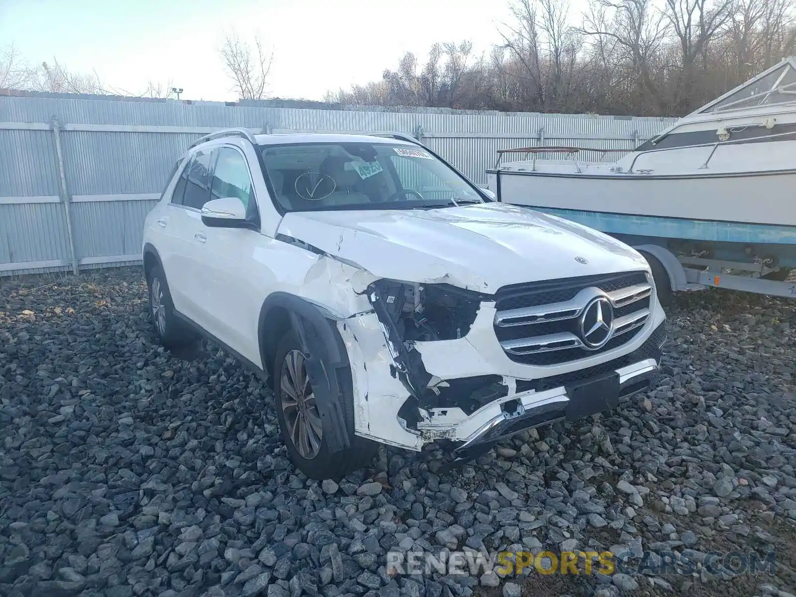 1 Photograph of a damaged car 4JGFB4KB3LA013720 MERCEDES-BENZ G CLASS 2020