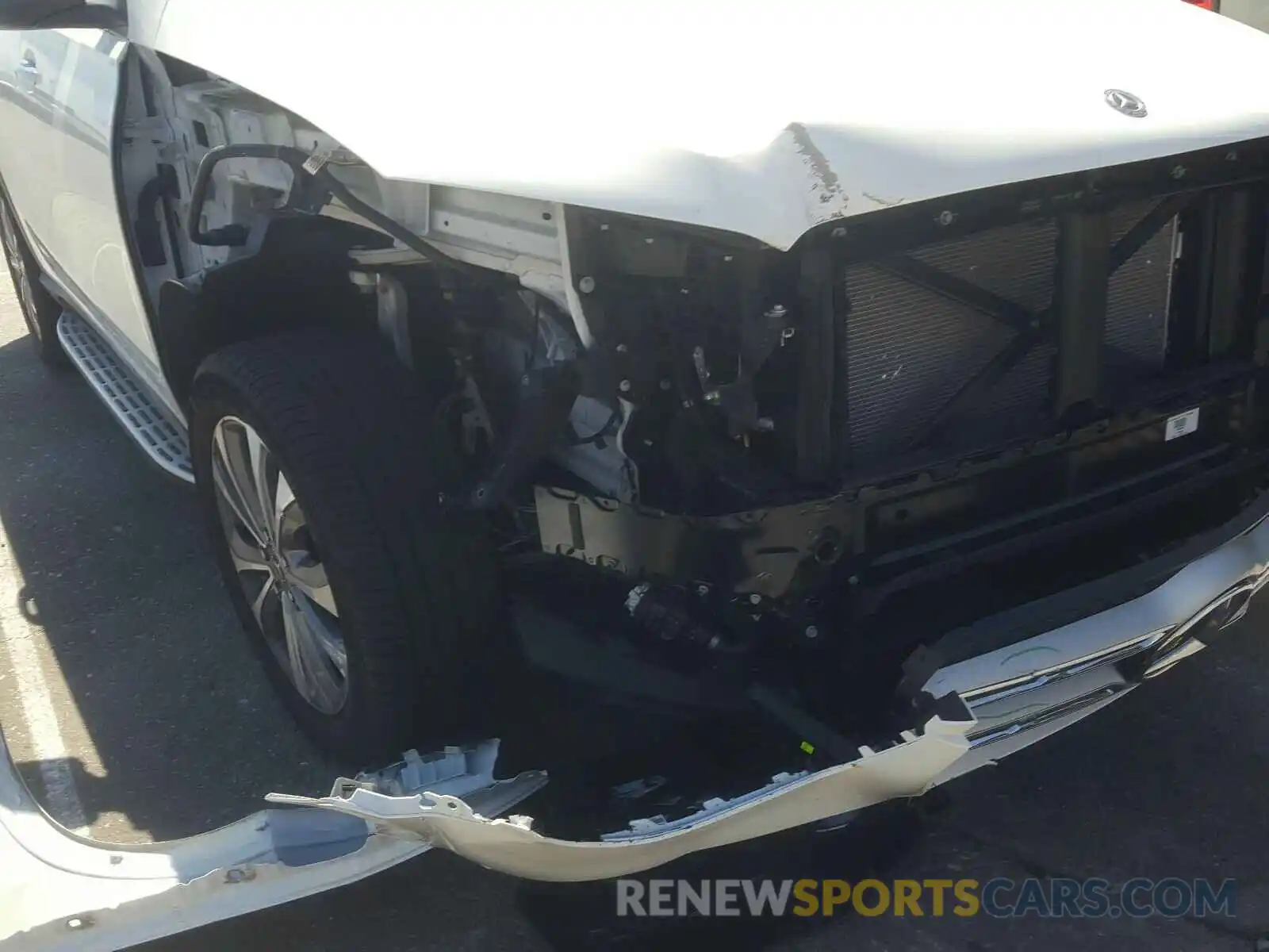 9 Photograph of a damaged car 4JGFB4KB3LA063520 MERCEDES-BENZ G CLASS 2020