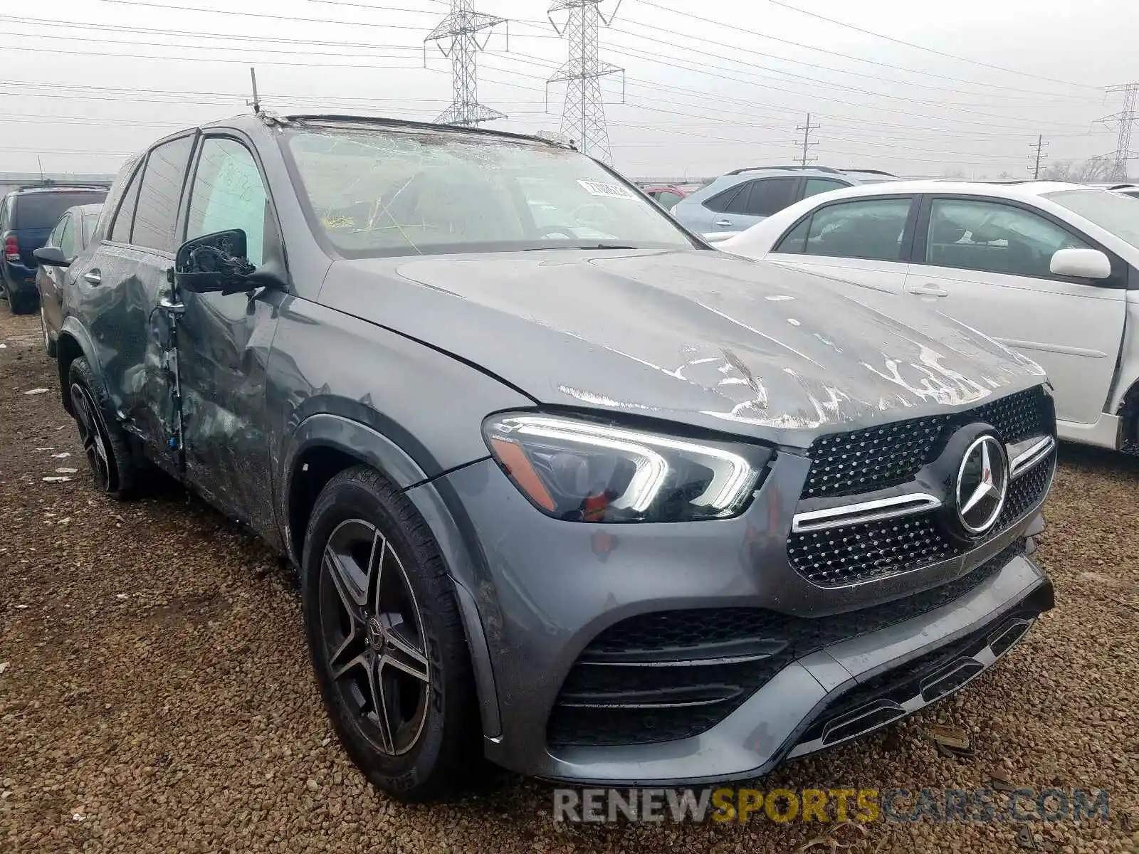 1 Photograph of a damaged car 4JGFB4KB3LA123716 MERCEDES-BENZ G CLASS 2020