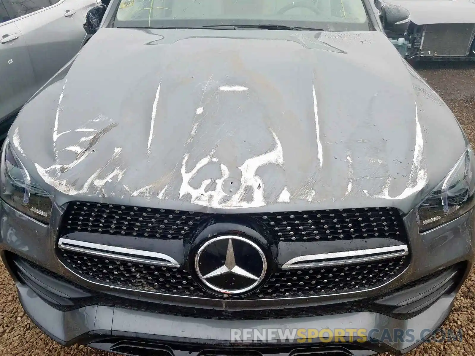 7 Photograph of a damaged car 4JGFB4KB3LA123716 MERCEDES-BENZ G CLASS 2020