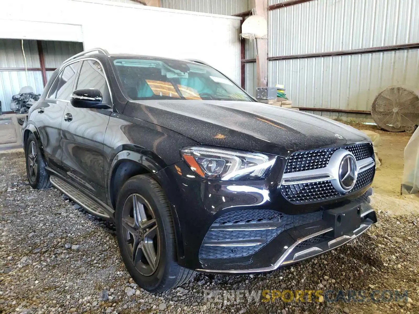 1 Photograph of a damaged car 4JGFB4KB3LA129161 MERCEDES-BENZ G CLASS 2020