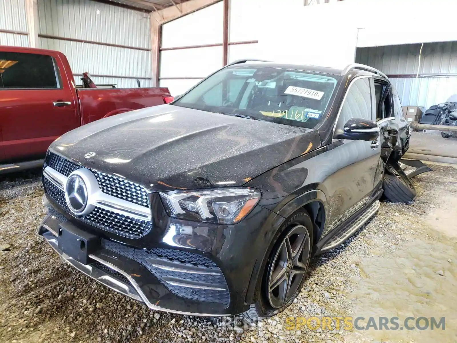 2 Photograph of a damaged car 4JGFB4KB3LA129161 MERCEDES-BENZ G CLASS 2020