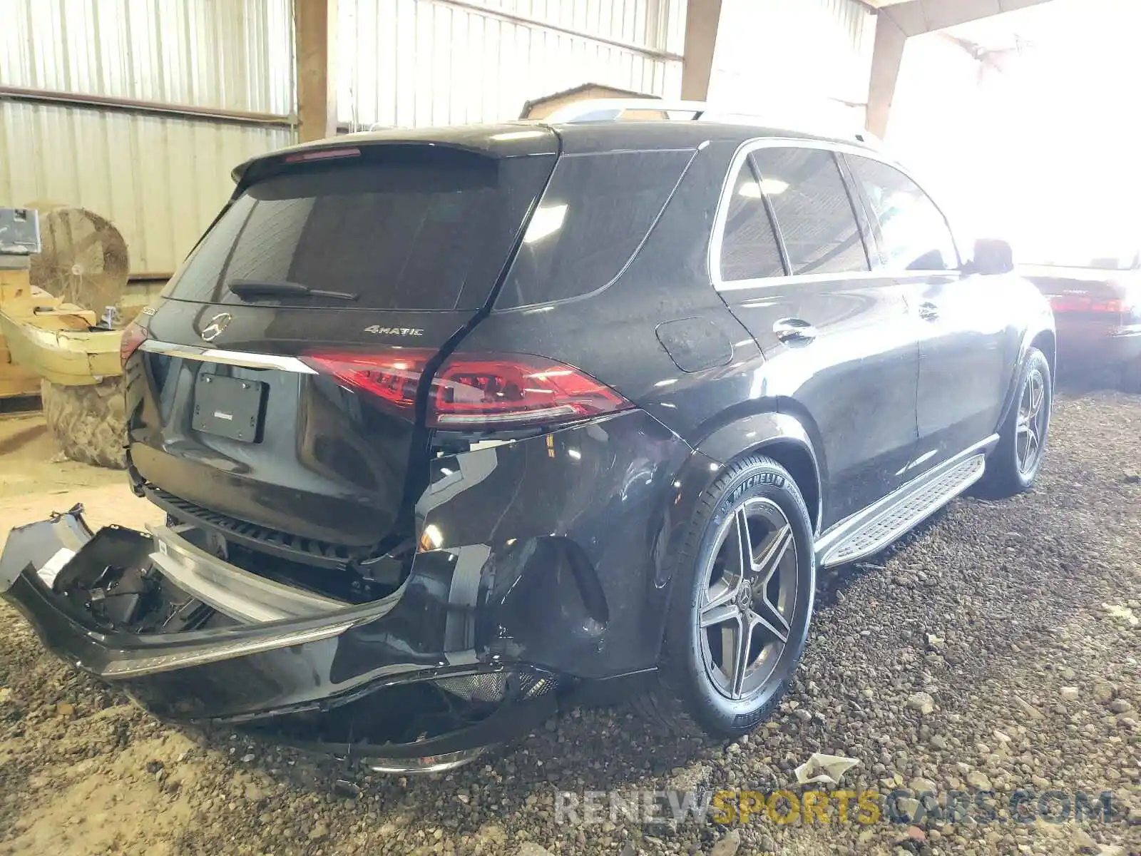 4 Photograph of a damaged car 4JGFB4KB3LA129161 MERCEDES-BENZ G CLASS 2020