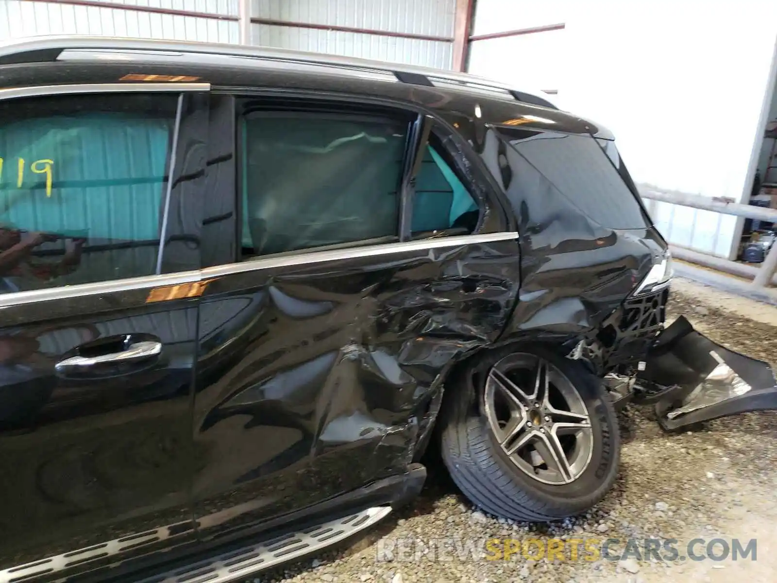 9 Photograph of a damaged car 4JGFB4KB3LA129161 MERCEDES-BENZ G CLASS 2020