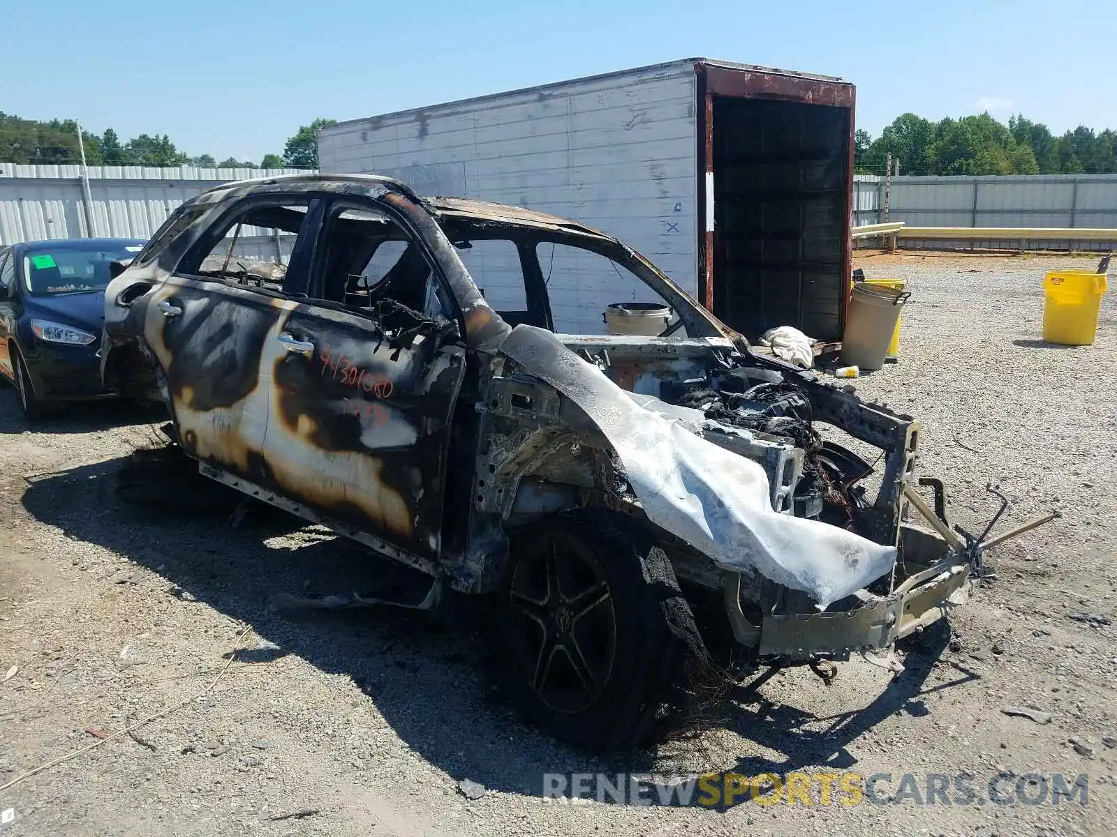 1 Photograph of a damaged car 4JGFB4KB3LA249090 MERCEDES-BENZ G CLASS 2020