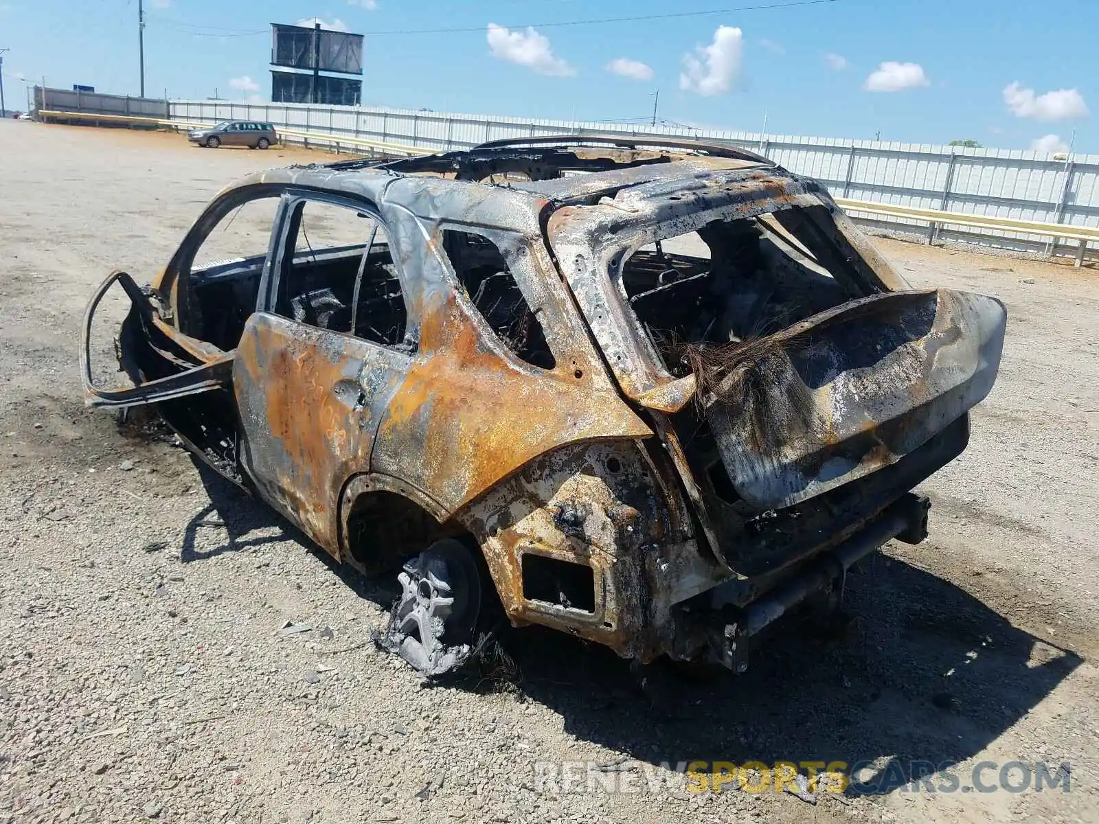 3 Photograph of a damaged car 4JGFB4KB3LA249090 MERCEDES-BENZ G CLASS 2020