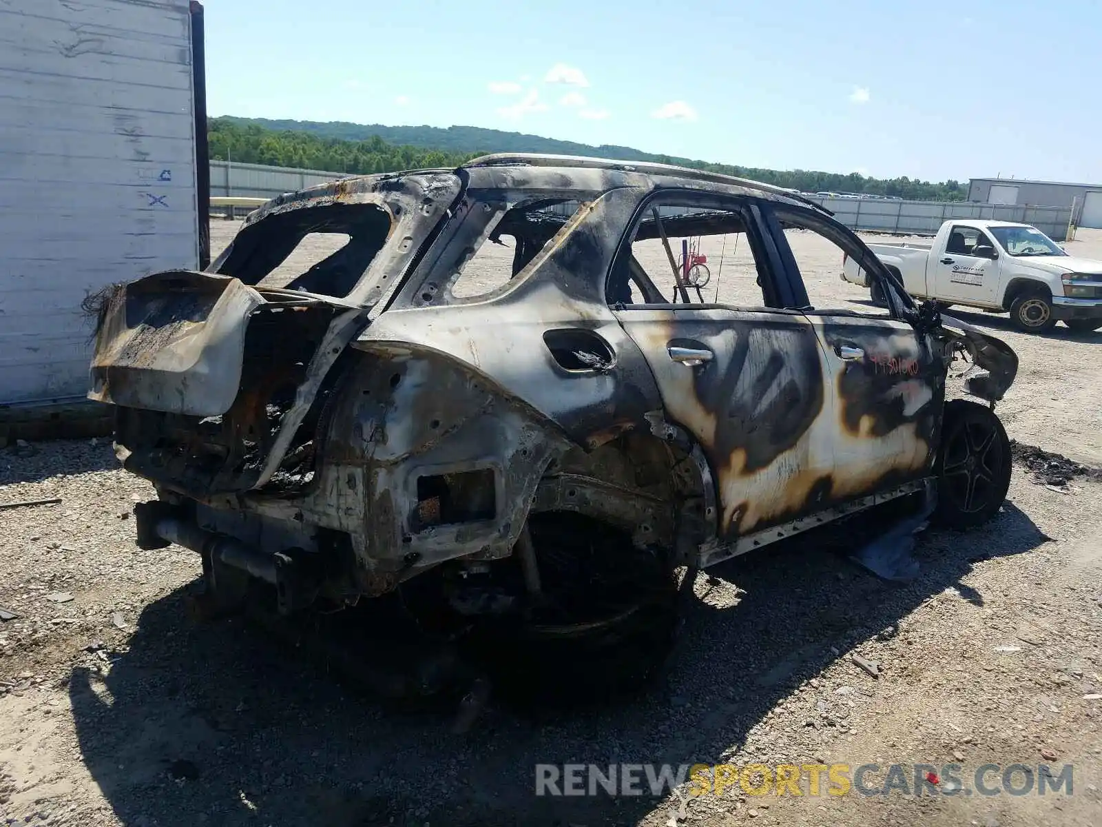 4 Photograph of a damaged car 4JGFB4KB3LA249090 MERCEDES-BENZ G CLASS 2020