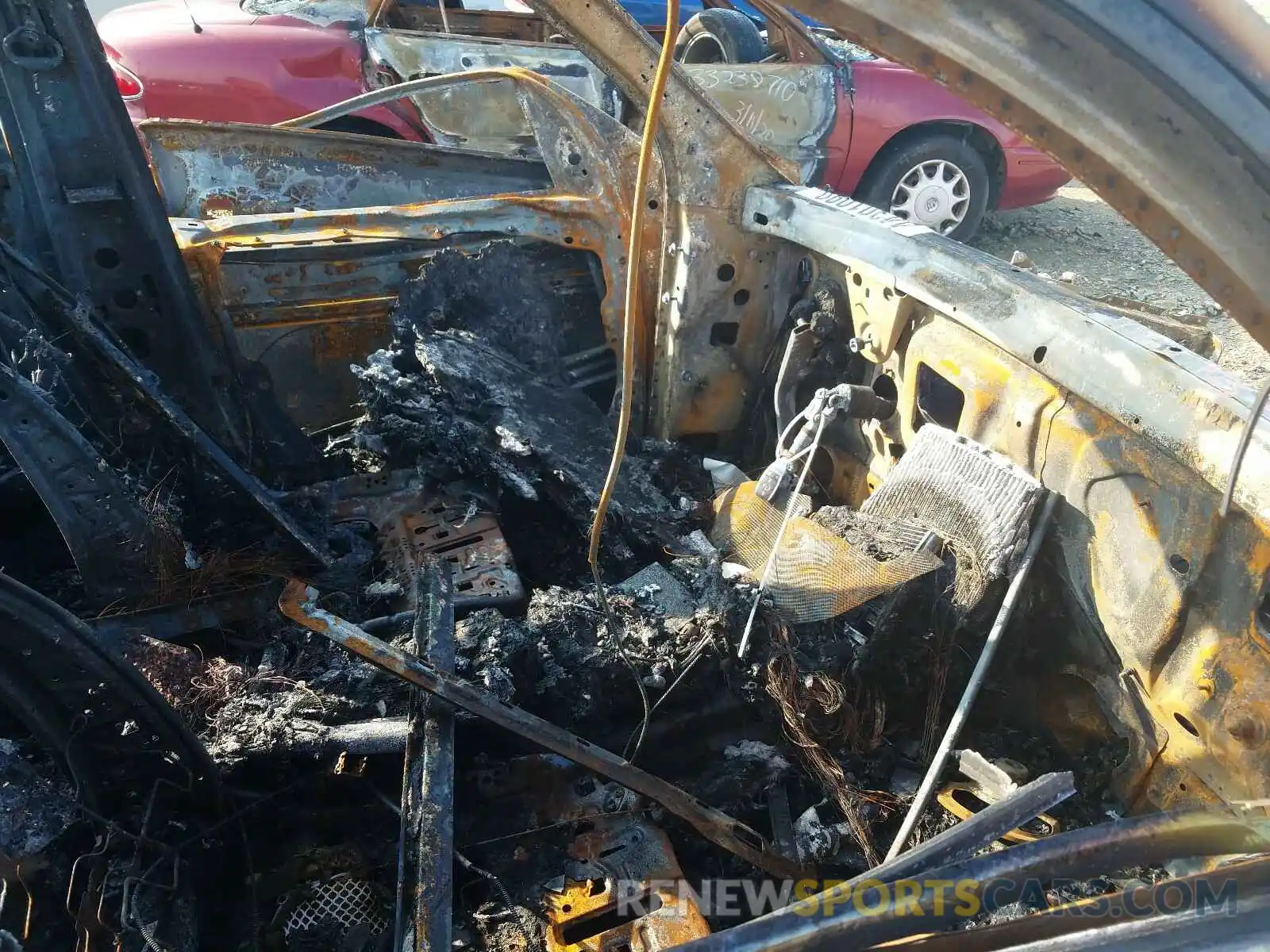 5 Photograph of a damaged car 4JGFB4KB3LA249090 MERCEDES-BENZ G CLASS 2020