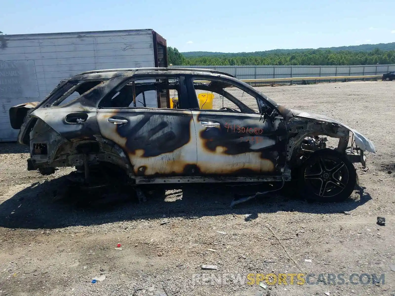 9 Photograph of a damaged car 4JGFB4KB3LA249090 MERCEDES-BENZ G CLASS 2020