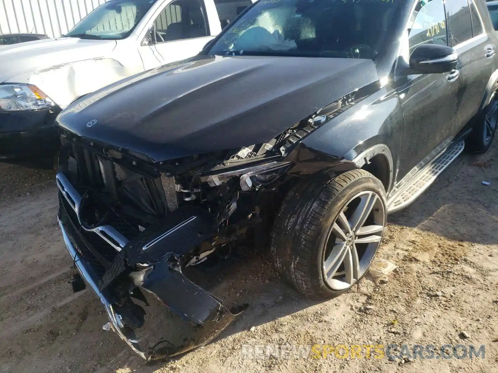 9 Photograph of a damaged car 4JGFB4KB4LA076857 MERCEDES-BENZ G CLASS 2020