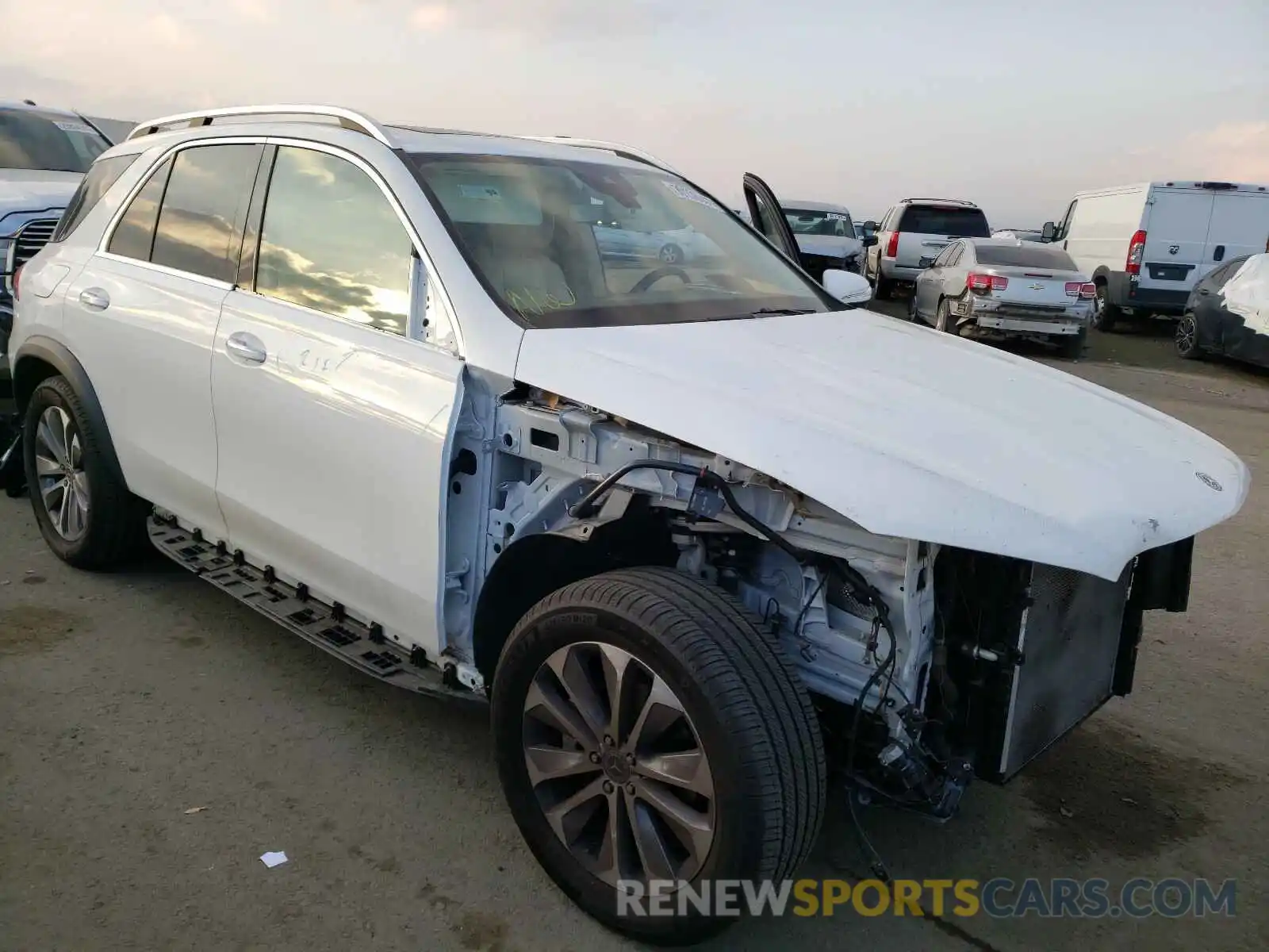 1 Photograph of a damaged car 4JGFB4KB4LA158815 MERCEDES-BENZ G CLASS 2020