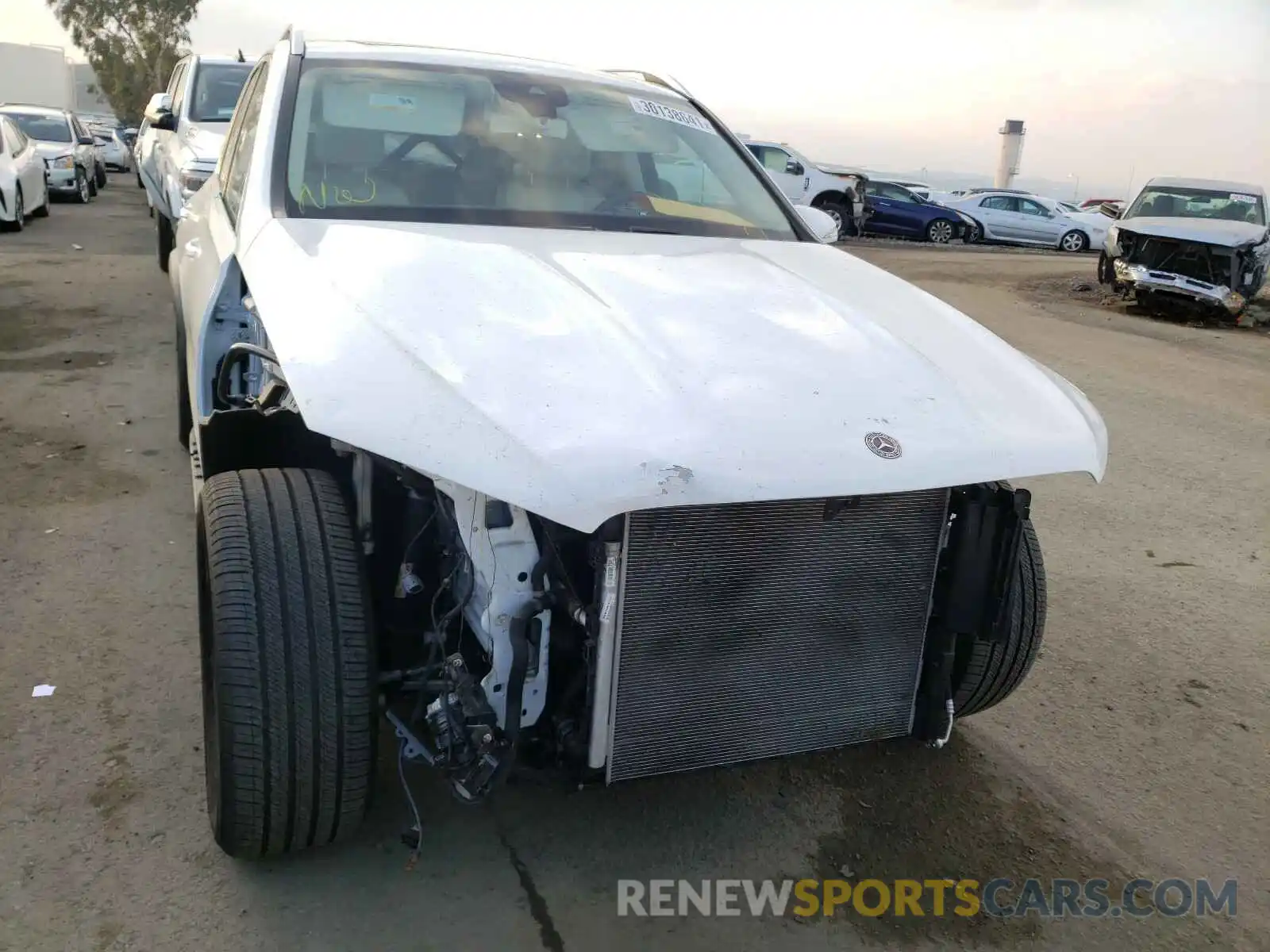 9 Photograph of a damaged car 4JGFB4KB4LA158815 MERCEDES-BENZ G CLASS 2020