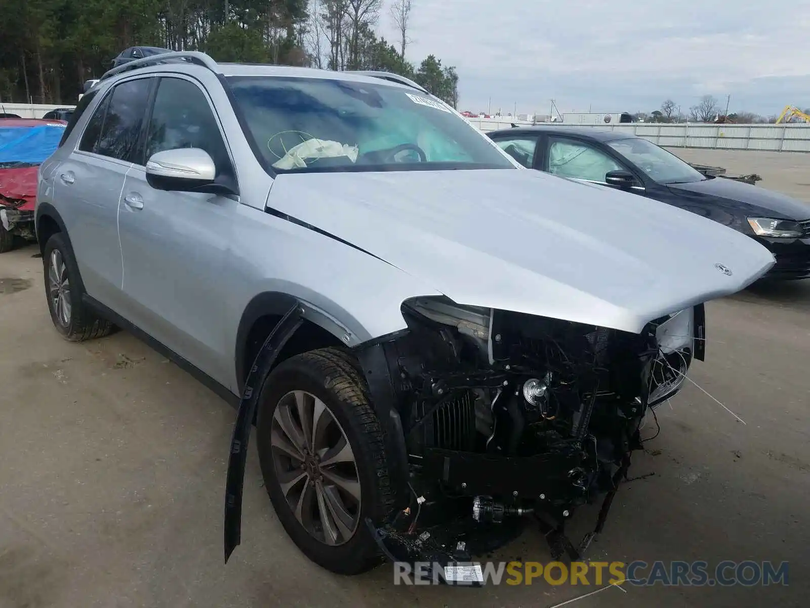 1 Photograph of a damaged car 4JGFB4KB5LA080299 MERCEDES-BENZ G CLASS 2020