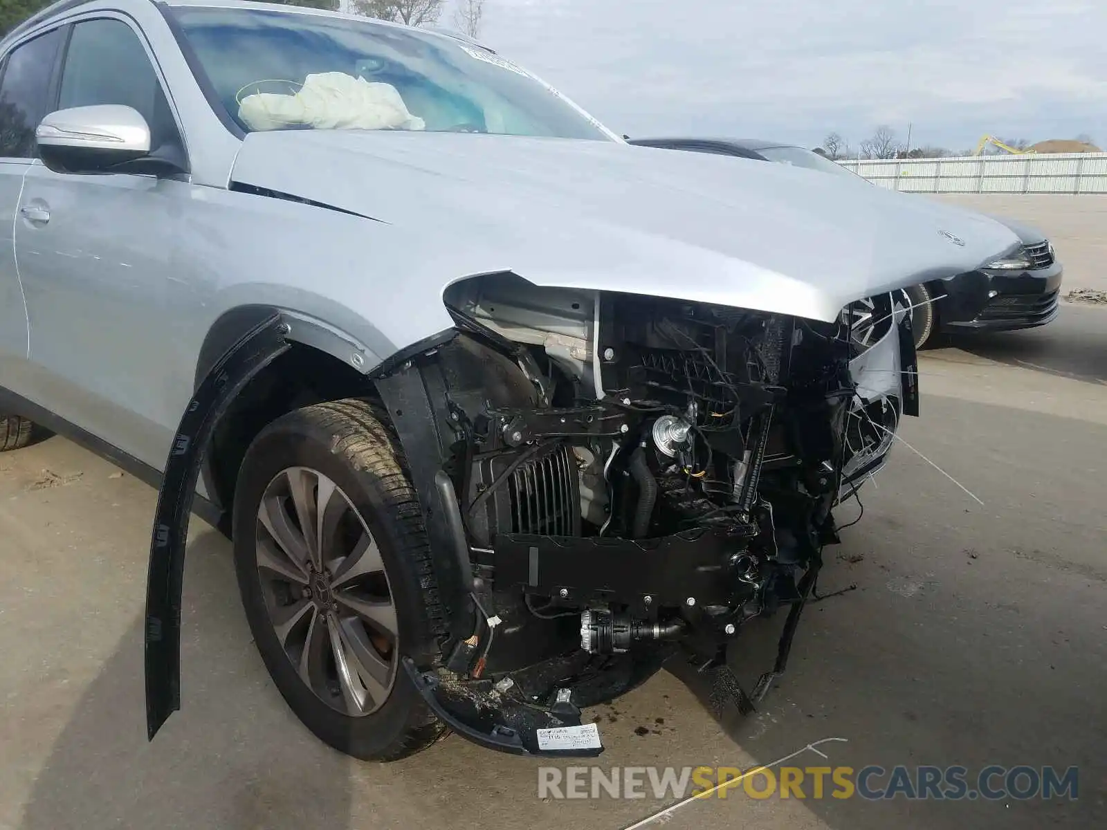 9 Photograph of a damaged car 4JGFB4KB5LA080299 MERCEDES-BENZ G CLASS 2020